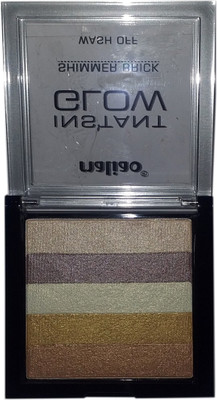 maliao Instant Glow Shimmer Brick Highlighter(SB)