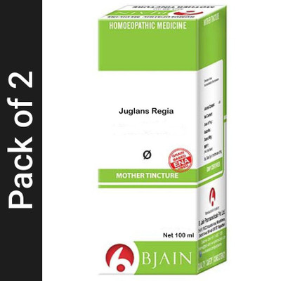 Bjain Juglans Regia Q Mother Tincture(2 x 100 ml)