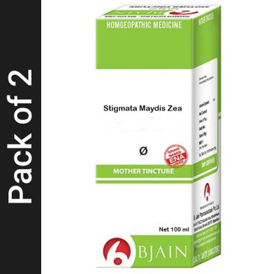 Bjain Stigmata Maydis Zea Q Mother Tincture(2 x 100 ml)