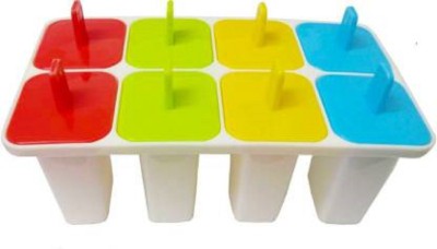 Bekner Multicolor Plastic Ice Cube Tray(Pack of1)