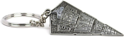RVM Toys Star Wars Star Destroyer Ship Keychain Key Chain for Car Bike Men Women Keyring Key Chain
