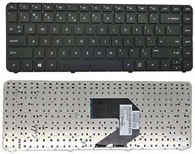 SellZone Keyboard For HP Pavilion G4-1228tx A/P G4-1229tx A/P G4-1230tx Internal Laptop-size Laptop Keyboard Compatible with Desktop, Laptop, Mac(Black)