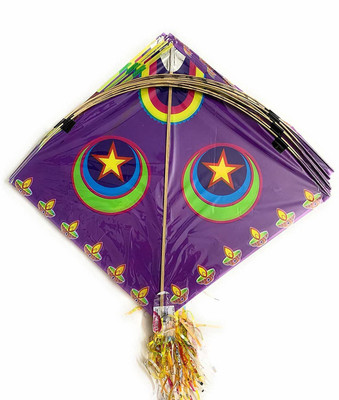 Ruhani Toys & Gift Gallery Square Cheel Kite(10, Multicolor)