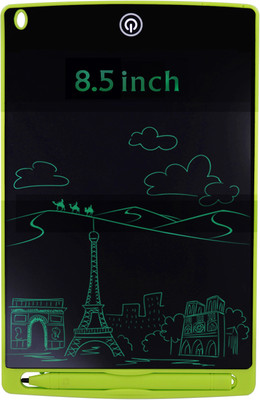 Aseenaa LCD Writing Pad Tablet 8.5 Inch for Drawing with Stylus Pen | Digital Notepad Tab | Electronic Ewriter Teaching Educational Toys Gift for Kids Adults at Home School and Office | Green Colour(Green)