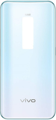 Sandreezz Vivo V17 Pro (with Proper Logo) Back Panel(Glacier ice white)