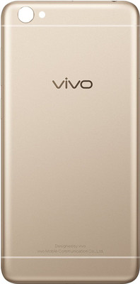 krazeever Vivo Y55 Gold Back Panel(Gold)