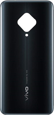 Sandreezz Vivo S1 Pro (with Proper Logo) Back Panel(Mystic Black)