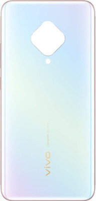 krazeever Vivo S1 Pro White Back Panel(Dreamy White)