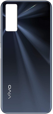 krazeever Vivo Y20 Black Back Panel(Black)
