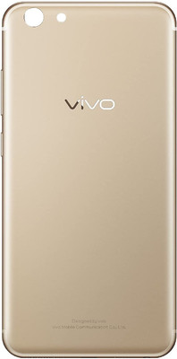 krazeever Vivo Y69 Gold Back Panel(Gold)