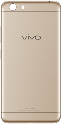 krazeever Vivo Y53 Gold Back Panel(Gold)