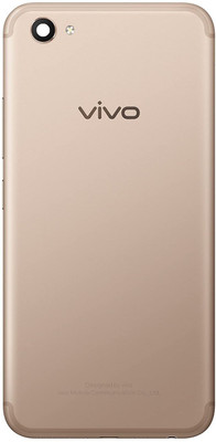Sandreezz Vivo V5 Plus (with Proper Logo) Back Panel(Gold)