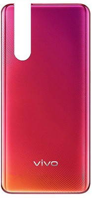 Sandreezz Vivo V15 Pro (with Proper Logo) Back Panel(Ruby Red)