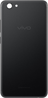 krazeever Vivo Y71 Black Back Panel(Black)