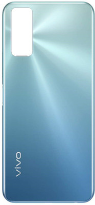 krazeever Vivo Y20 Blue Back Panel(Blue)