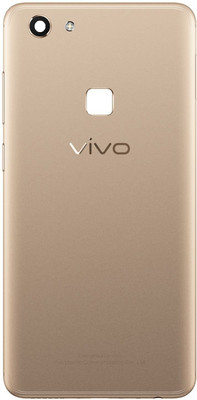 krazeever Vivo V7 Gold Back Panel(Gold)