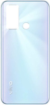 krazeever Vivo Y50 White Back Panel(Pearl White)