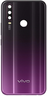 Sandreezz Vivo Y17 (with Proper Logo) Back Panel(Mystic Purple)
