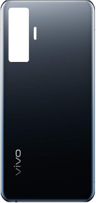 Kraze4blaze Vivo X50 (With Proper Logo) Back Panel(Glaze Black)