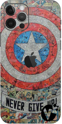 wrap craft APPLE IPHONE 12 PRO Mobile Skin(Multicolor)