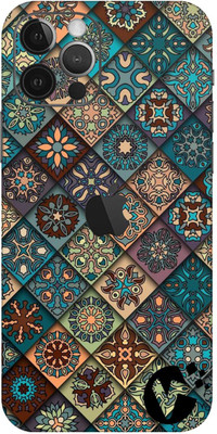 wrap craft APPLE IPHONE 12 PRO Mobile Skin(Multicolor)