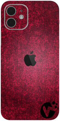 wrap craft APPLE IPHONE 12 Mobile Skin(Pink)