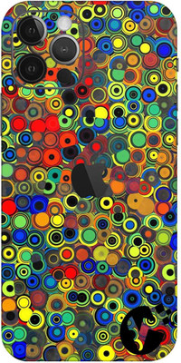 wrap craft APPLE IPHONE 12 PRO Mobile Skin(Multicolor)
