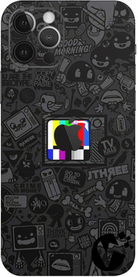 wrap craft APPLE IPHONE 12 PRO MAX Mobile Skin(Multicolor)