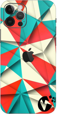 wrap craft APPLE IPHONE 12 PRO Mobile Skin(Multicolor)