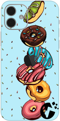 wrap craft APPLE IPHONE 12 MINI Mobile Skin(Multicolor)