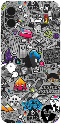 wrap craft APPLE IPHONE 12 MINI Mobile Skin(Multicolor)