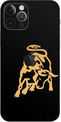 wrap craft APPLE IPHONE 12 PRO MAX Mobile Skin(Multicolor)
