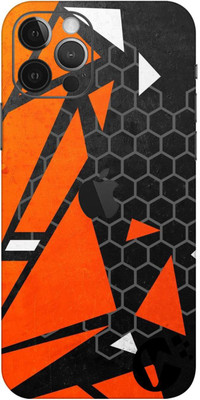 wrap craft APPLE IPHONE 12 PRO Mobile Skin(Multicolor)