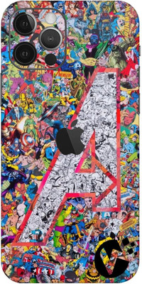 wrap craft APPLE IPHONE 12 PRO Mobile Skin(Multicolor)