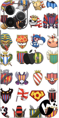 wrap craft APPLE IPHONE 12 PRO MAX Mobile Skin(Multicolor)