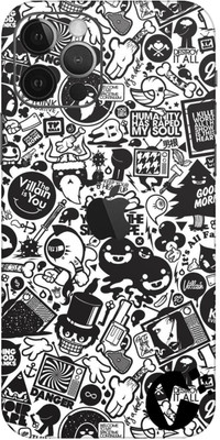 wrap craft APPLE IPHONE 12 PRO MAX Mobile Skin(Multicolor)