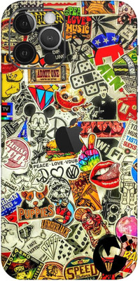 wrap craft APPLE IPHONE 12 PRO Mobile Skin(Multicolor)