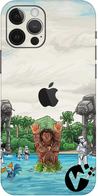 wrap craft APPLE IPHONE 12 PRO Mobile Skin(Multicolor)