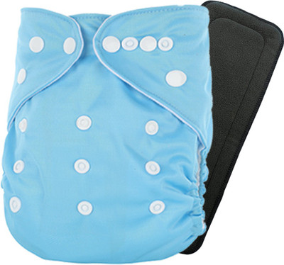 UBRO Waterproof Reusable Washable Cloth Diaper Nappies with Insert - L - XL
