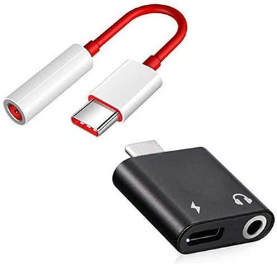 Ravbelli USB Type C, USB, USB Type C OTG Adapter(Pack of 2)