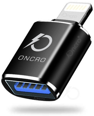 ONCRO Lightning OTG Adapter(Pack of 1)