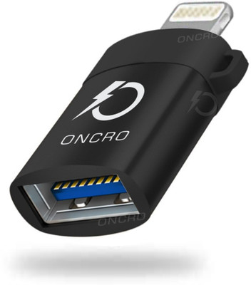ONCRO Lightning OTG Adapter(Pack of 1)