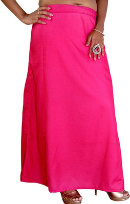 PKYC AM-BrightPinkSP48 Satin Blend Petticoat(XXL)