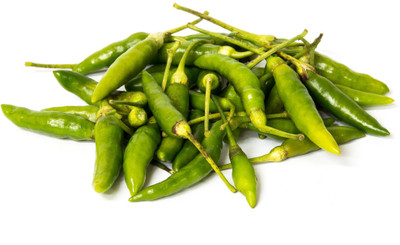Sjeme Green Chilli Seed Seed(170 per packet)