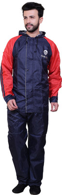 Click One Colorblock Men Raincoat