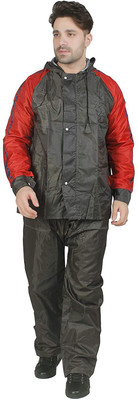 Click One Colorblock Men Raincoat