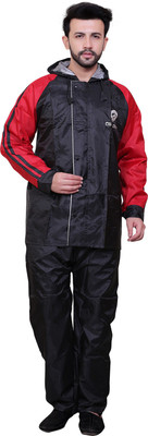 Click One Colorblock Men Raincoat