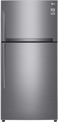 LG 630 L Frost Free Double Door 3 Star Refrigerator