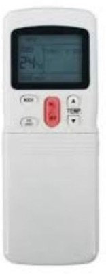 HopShop BLUE STAR AC 281 Split/Window Air Conditioner Remote (Please Match The Image with Your Old Remote) Blue Star Remote Controller(White)