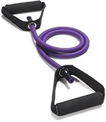 RENUCONIC Single Resistance Band, Exercise Tube Resistance Tube(Purple)